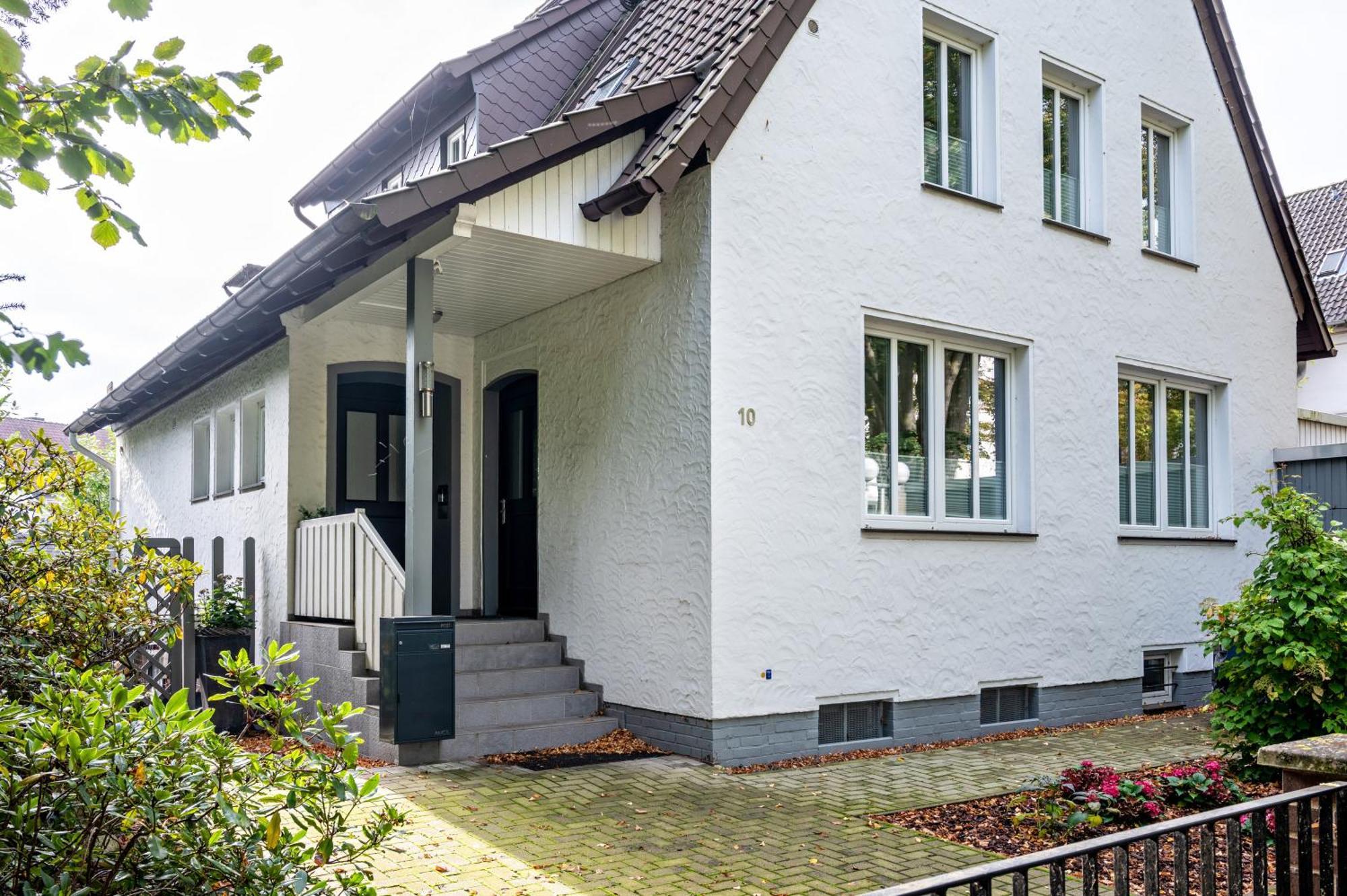 Apartment Wilhelm ニーンブルク エクステリア 写真
